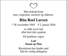 Announcement