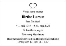 Announcement