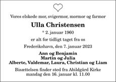 Announcement