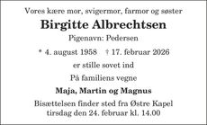 Announcement