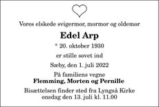 Announcement