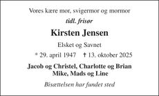 Announcement