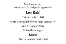 Announcement