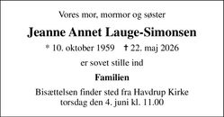 Annonce