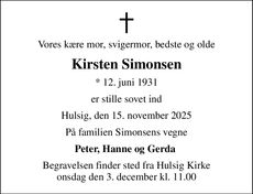 Announcement