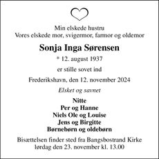 Annonce