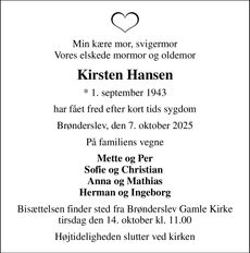 Announcement