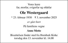 Announcement