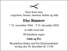 Announcement
