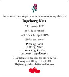 Announcement