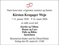 Announcement