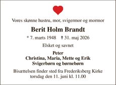 Announcement