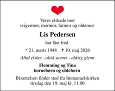 Announcement