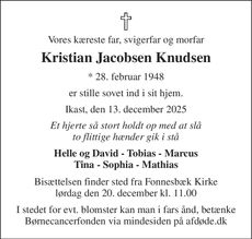 Announcement