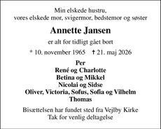 Annonce