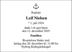 Announcement