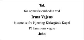 Announcement