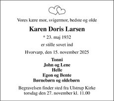 Announcement