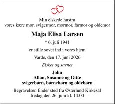 Annonce