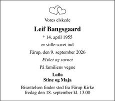 Announcement