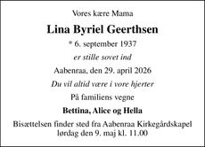 Announcement