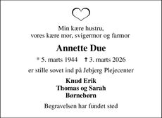Announcement