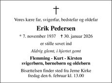 Announcement