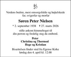 Announcement