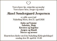 Announcement
