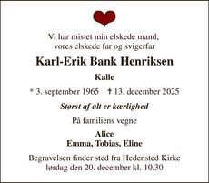 Announcement