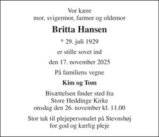 Announcement