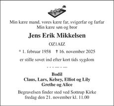 Announcement