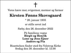 Announcement