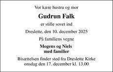 Announcement