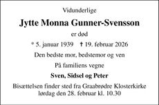Announcement