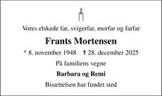 Announcement