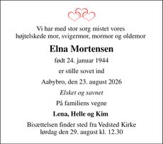 Announcement
