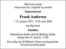 Announcement