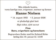 Announcement