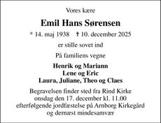 Announcement