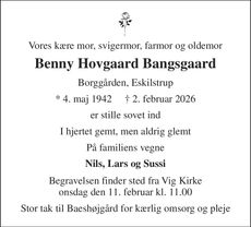 Announcement
