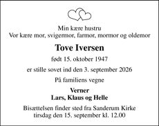 Announcement