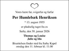 Announcement