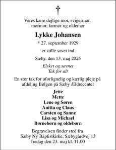 Annonce