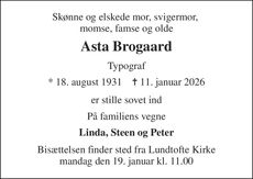 Announcement
