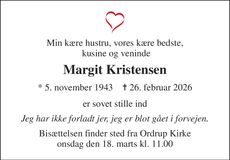 Announcement