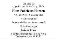 Announcement
