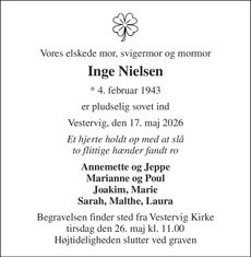 Announcement