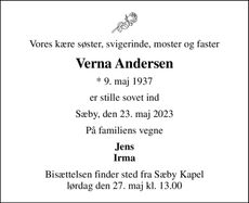 Announcement