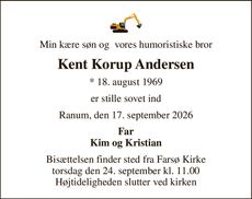 Announcement